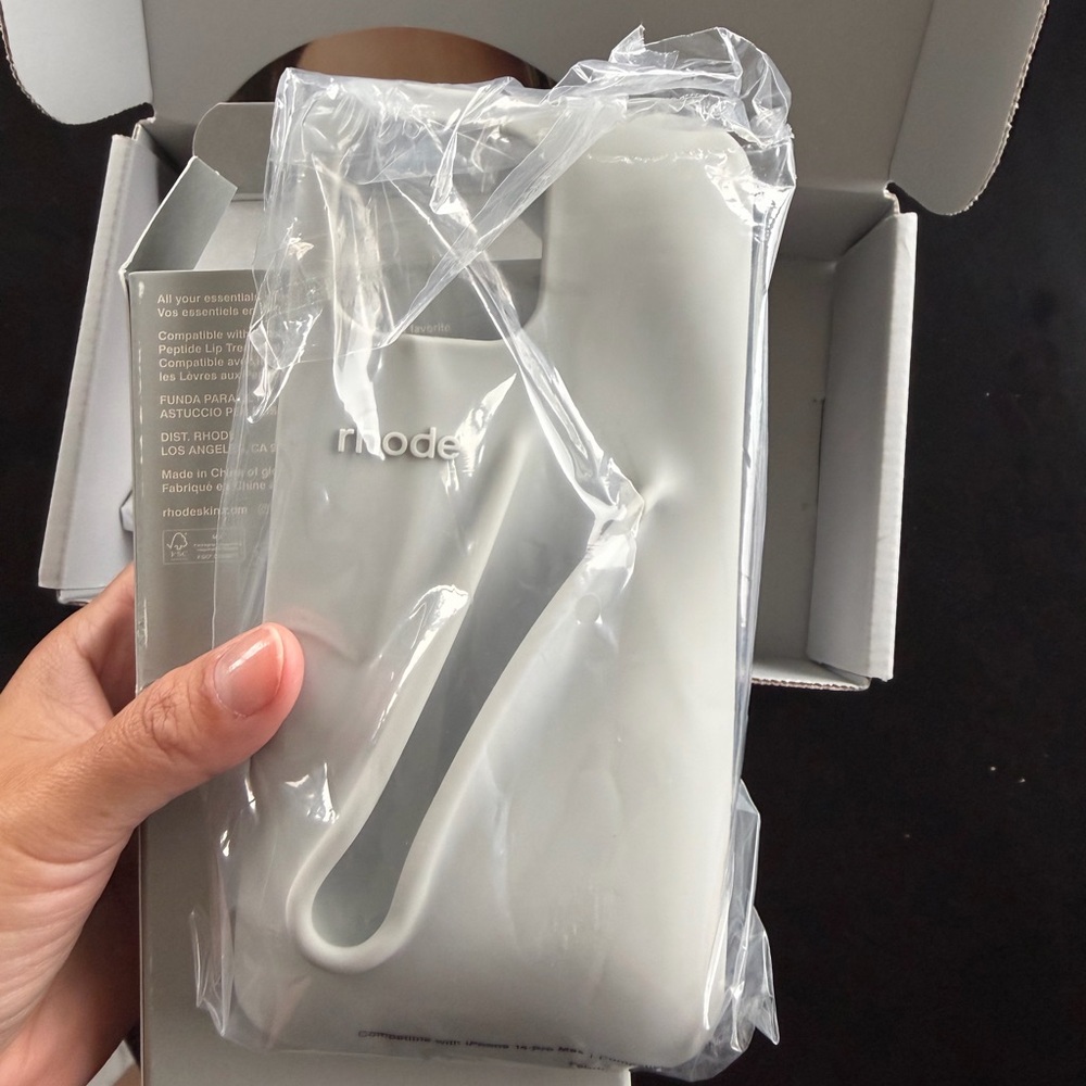 RHODE Sleek Gray Phone Case